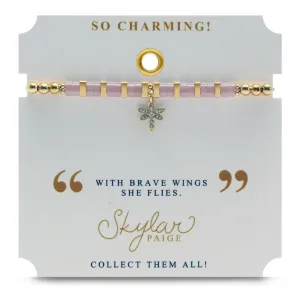 So Charming - Bead It! Dragonfly Bracelet