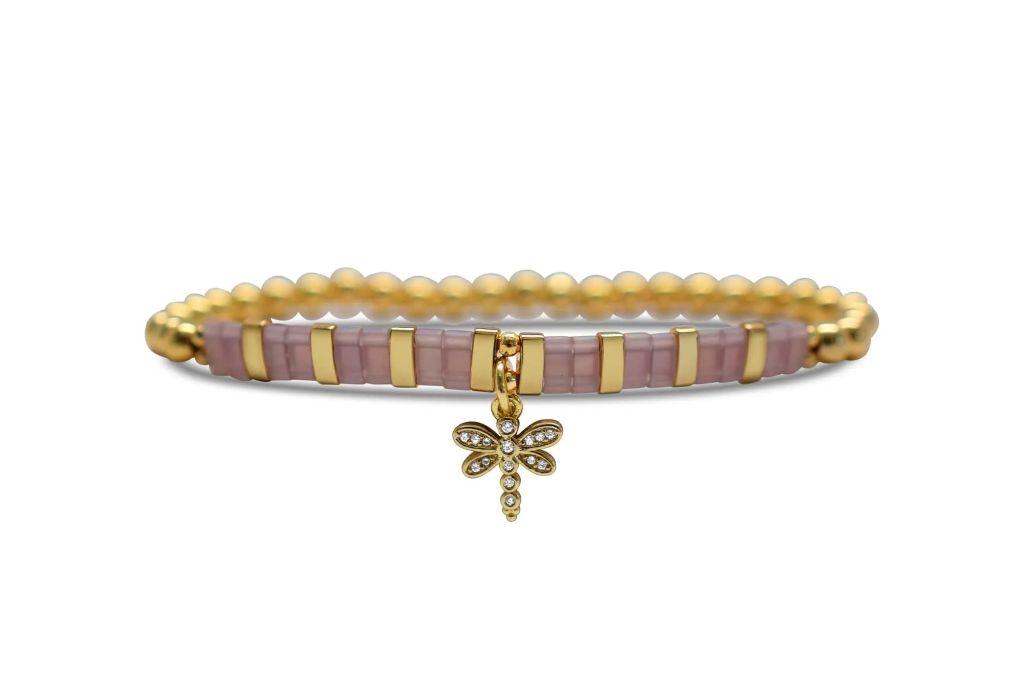 So Charming - Bead It! Dragonfly Bracelet