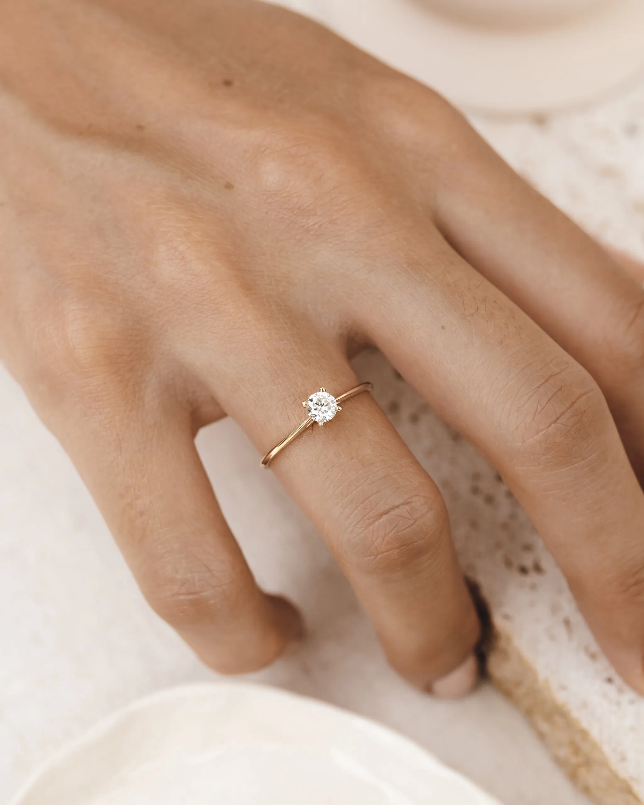 Solitaire Diamond Ring