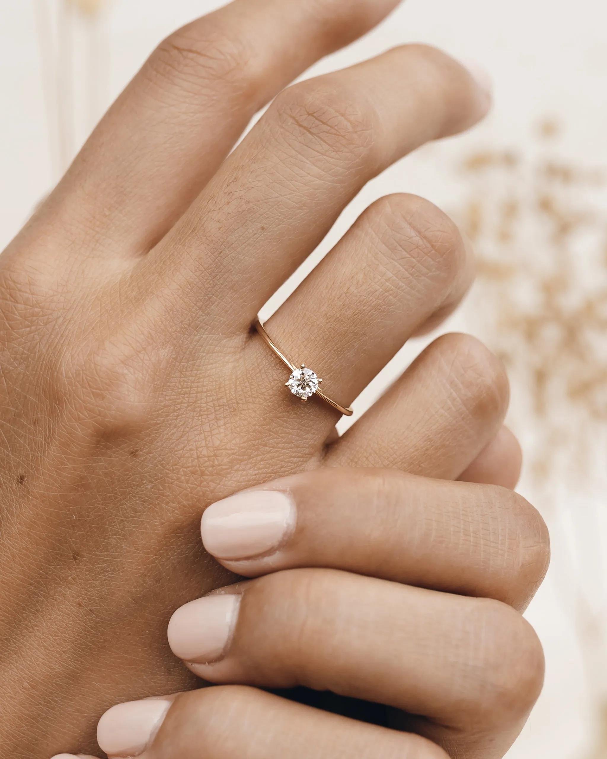 Solitaire Diamond Ring