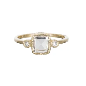 Square RC Diamond Elevate Ring