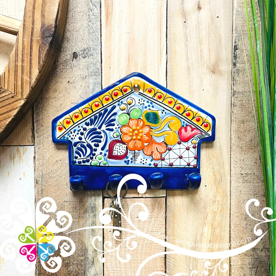 Talavera Casita Key Holder - Talavera Llavero