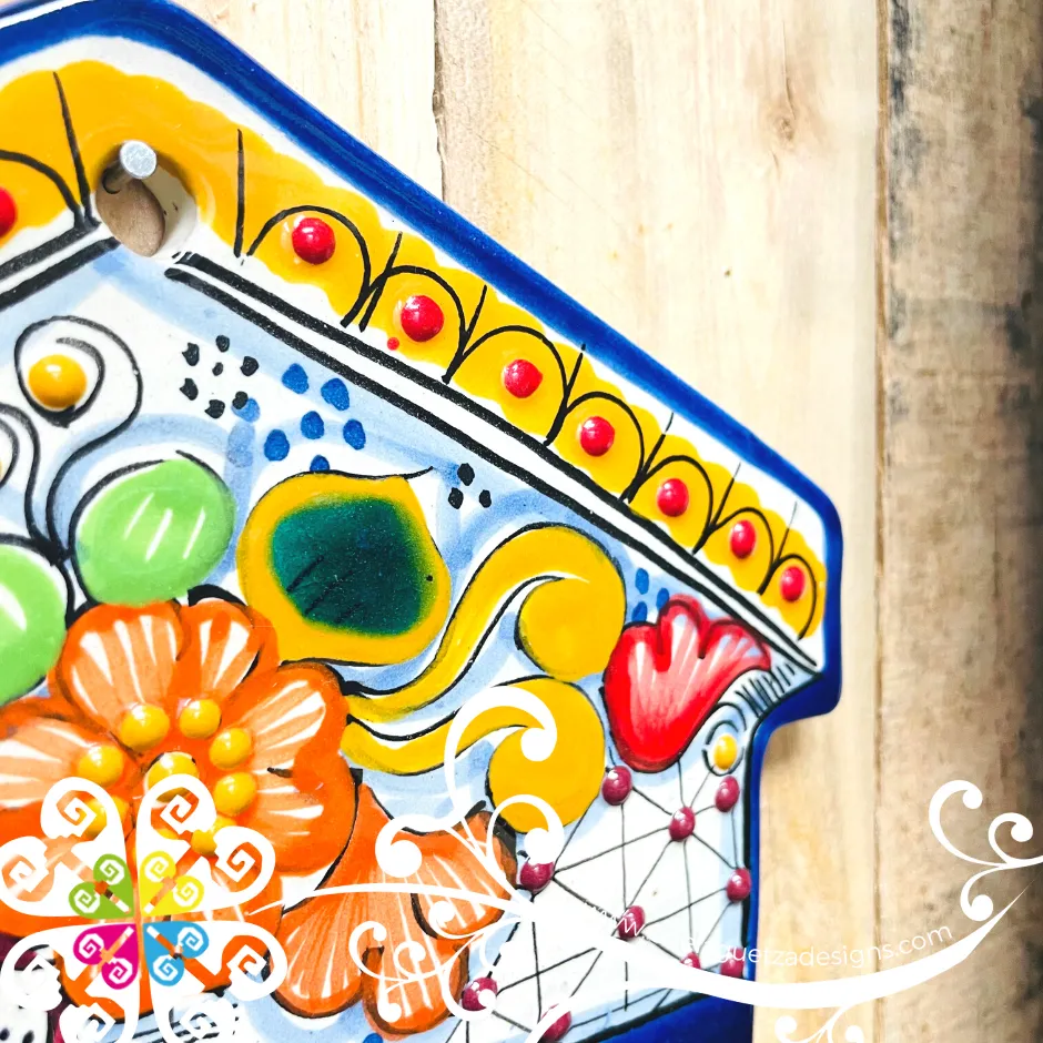 Talavera Casita Key Holder - Talavera Llavero