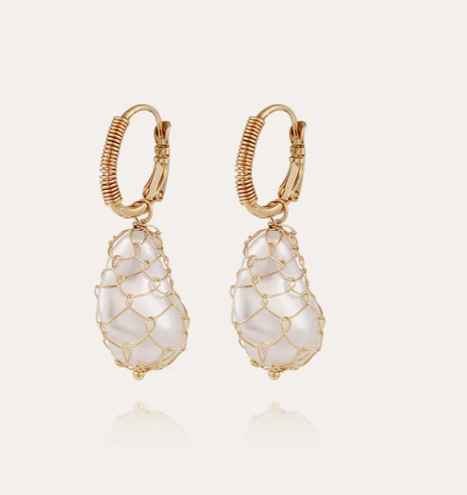 Tao Biwa Earrings