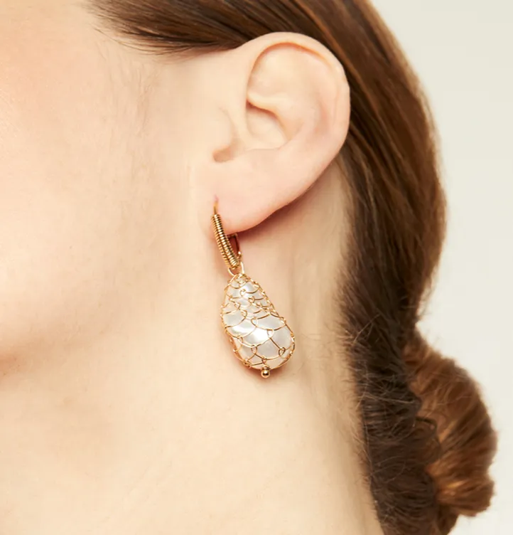 Tao Biwa Earrings