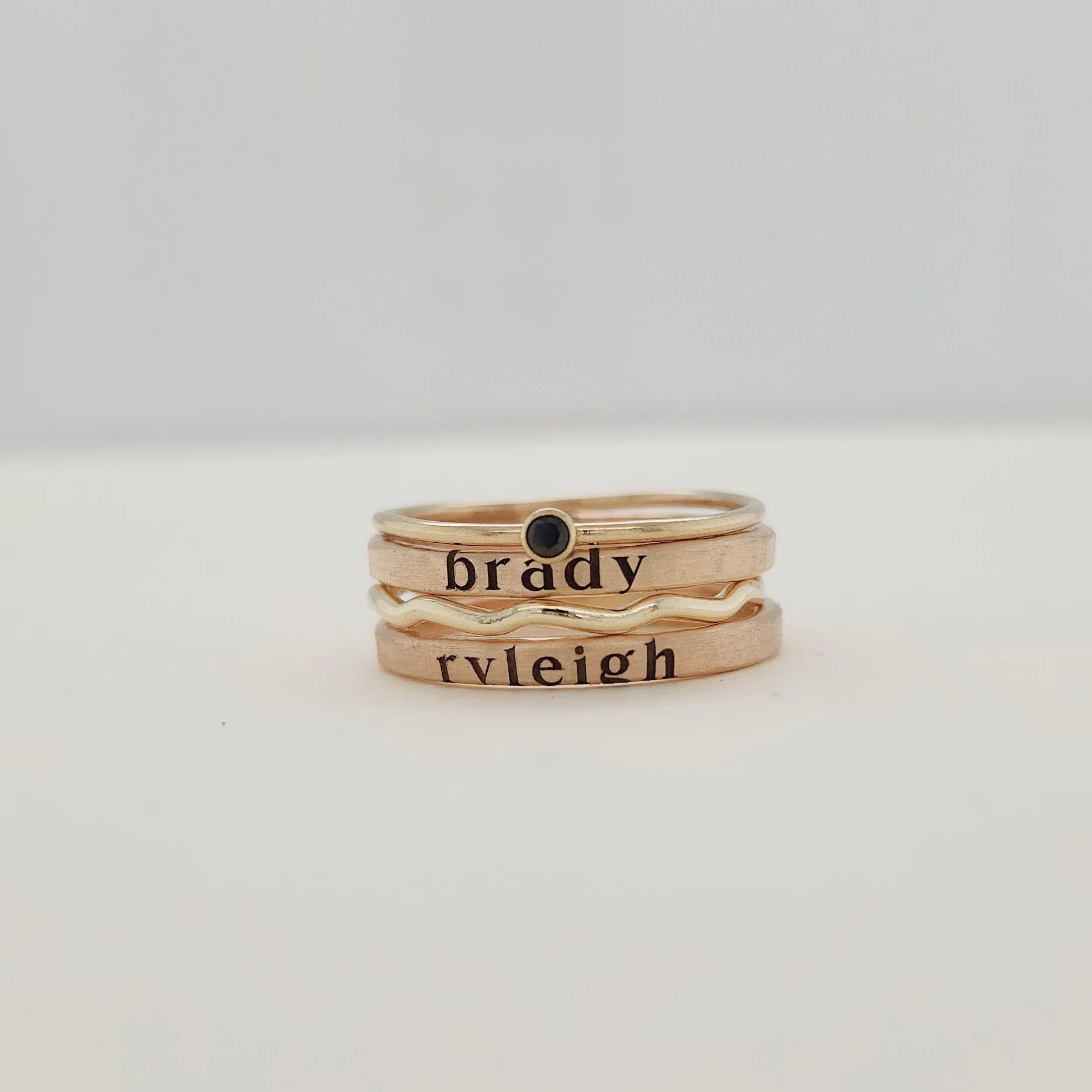 the Georgie Ring Set