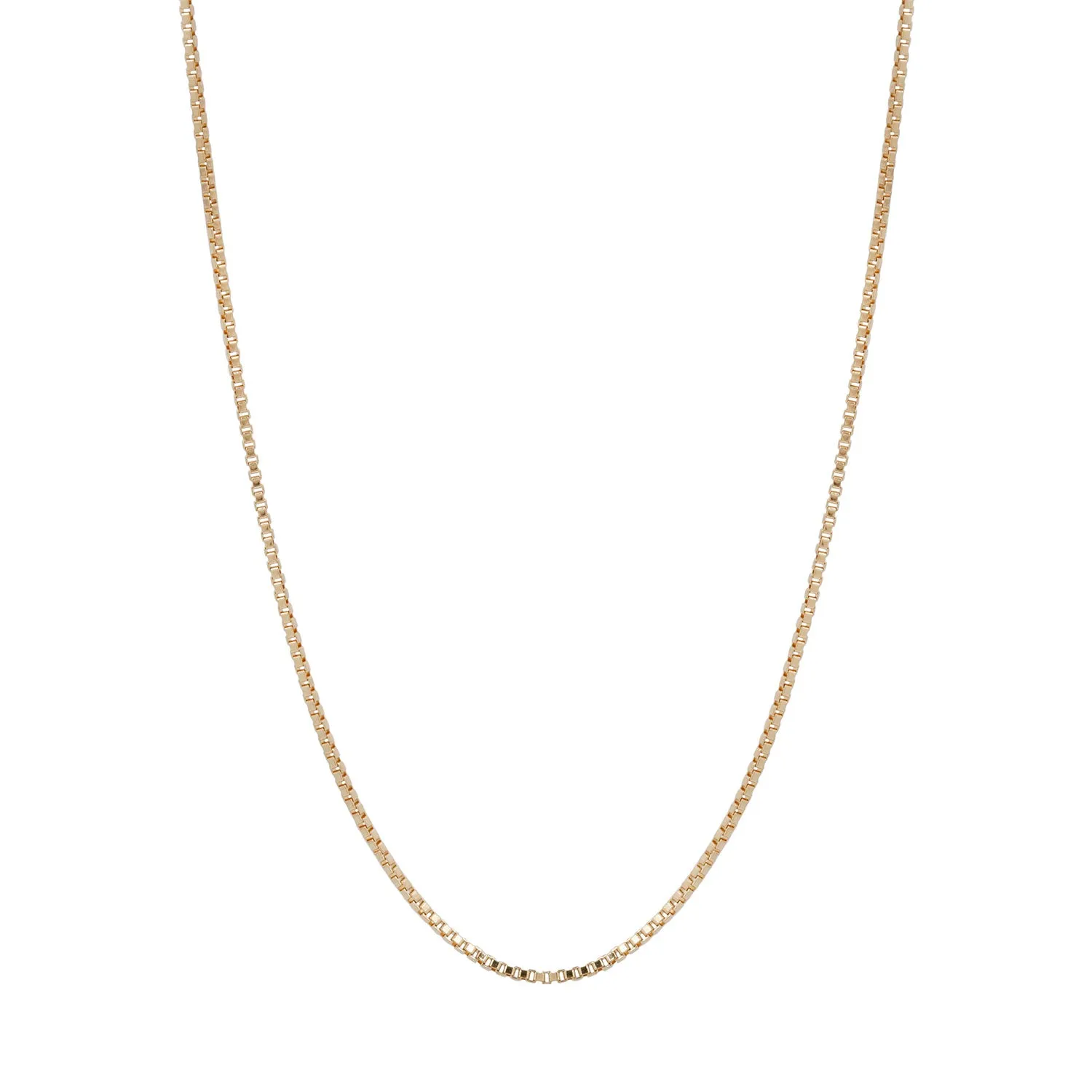 Thin Box Chain