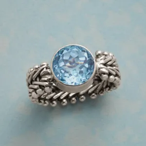 Topaz Regalia Ring