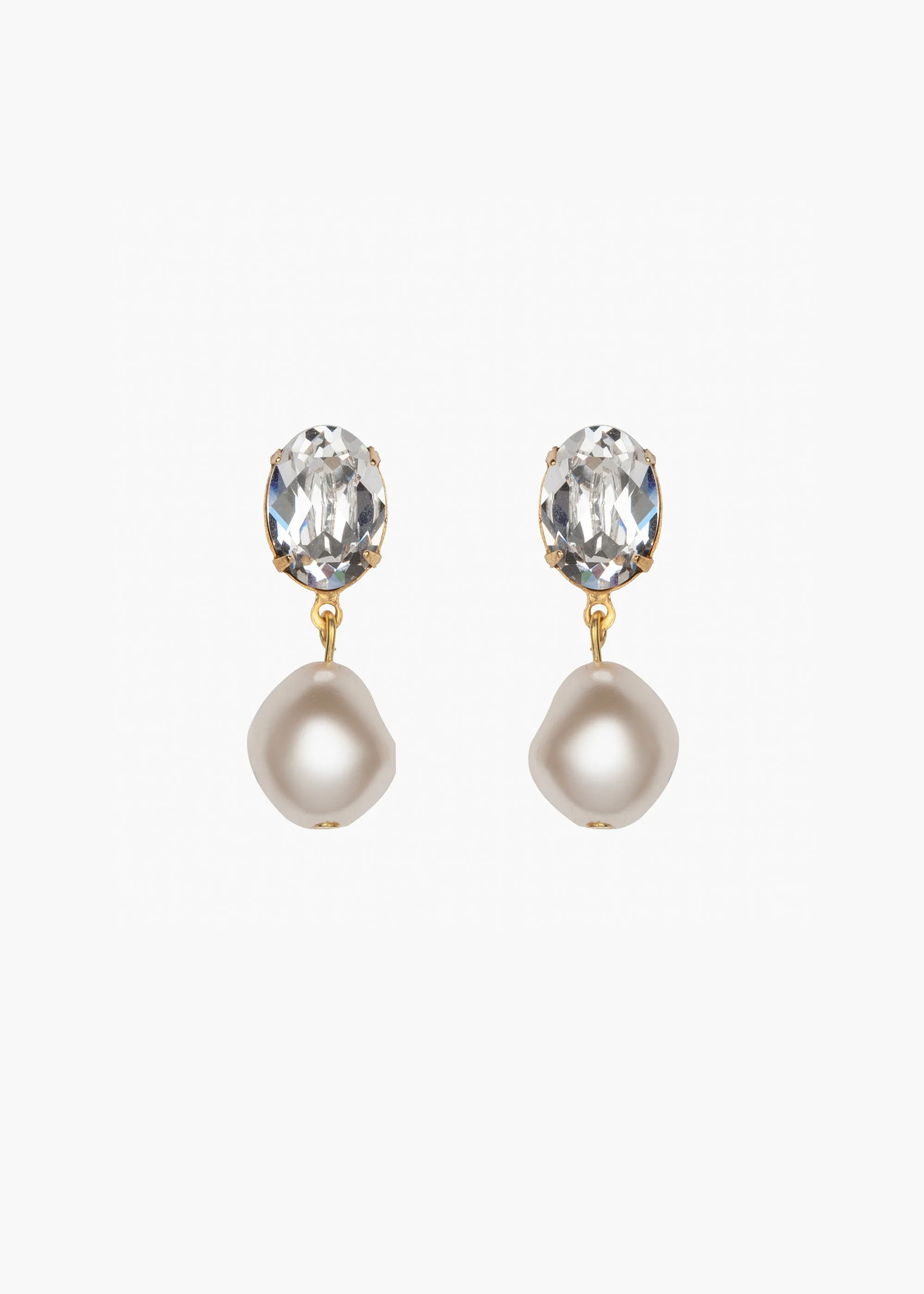 Tunis Earrings -- Diamond