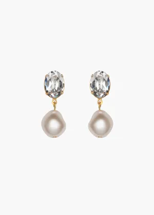 Tunis Earrings -- Diamond