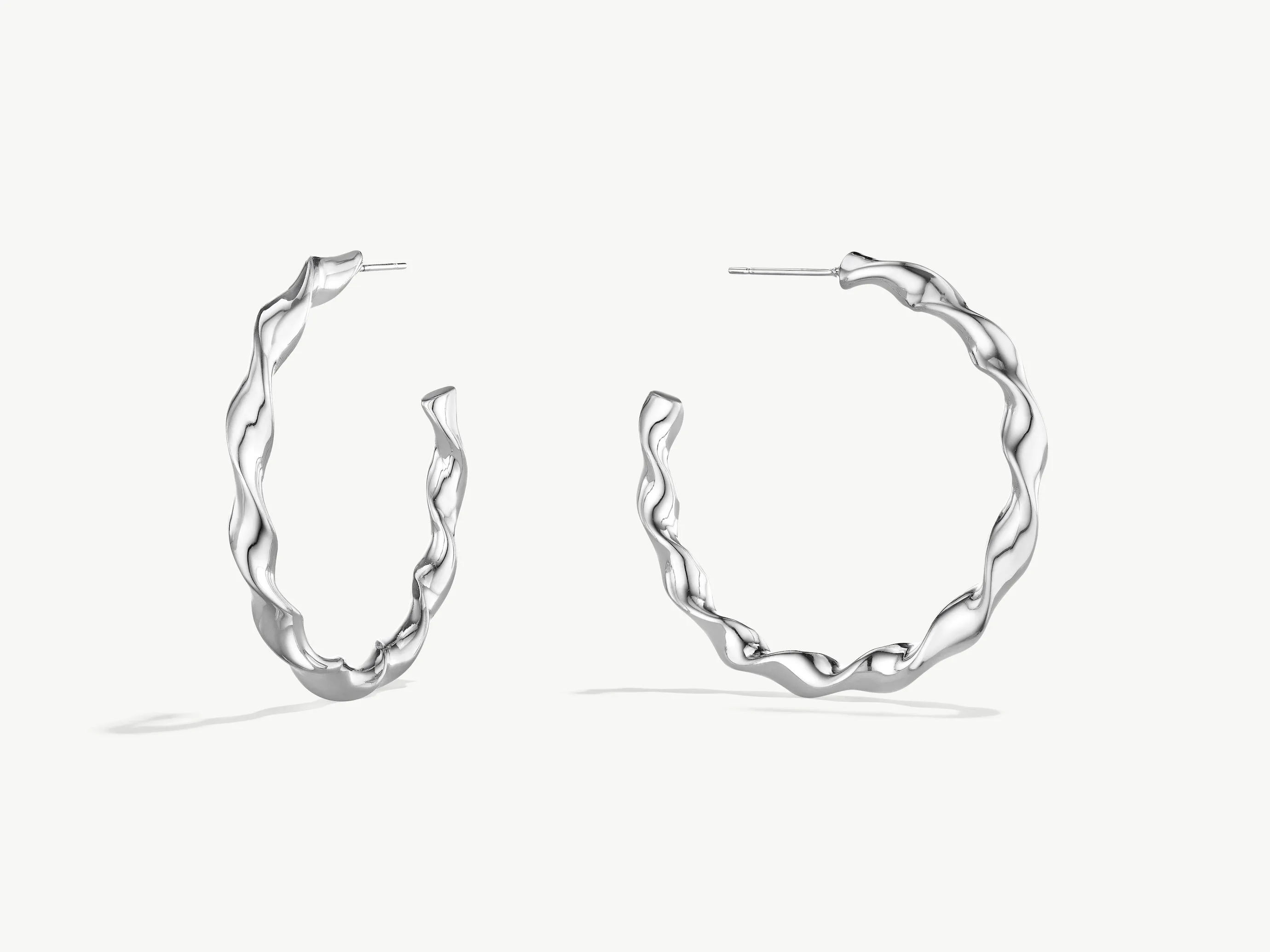 Twist Hoop Earring