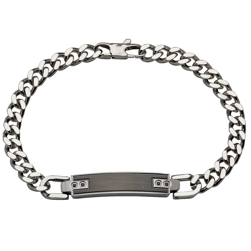 Unique & Co Stainless Steel Mens Bracelet LAB-168