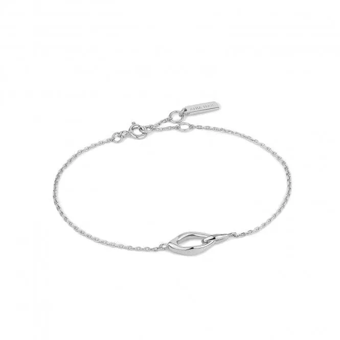 Wave Link Bracelet B044-01H