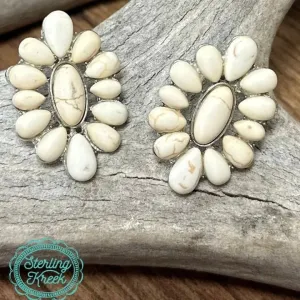 White Sands Earrings